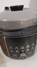美的（Midea）【国家补贴】超高压112KPa小钢炮电压力锅5L双胆0涂层智能预约煲汤煮饭电饭煲4-6人MY-E5830G 实拍图