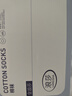 浪莎袜子男士纯棉薄款夏季5A抗菌防臭男袜透气中筒网眼全棉商务棉袜 实拍图