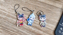 新款敖丙哪吒手机挂绳卡通动漫高颜值手机链哪吒敖丙书包平面小挂饰可爱学生钥匙扣挂件创意小礼物 三件套 实拍图