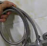九牧（JOMOO）不锈钢金属冷热进水马桶热水器软管60cm H5688-060101C-1 实拍图