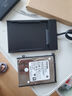 绿联 USB3.0移动硬盘盒2.5英寸外置硬盘壳 SATA串口笔记本电脑台式机外接固态机械SSD硬盘盒子 USB3.0固定线 实拍图