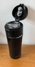 乐扣乐扣（LOCK&LOCK）鎏金弹跳保温杯男保温杯女水杯子男女商务杯 LHC3280BLK-黑 360ml 实拍图