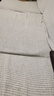 沙发巾全盖布ins奶油风棉纱露营毯沙发垫盖巾四季通用全包沙发套 优棉加厚-奶油米 180x420 四人座沙发 实拍图