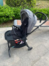 朗纳铂 鹰Pro婴儿推车婴儿车可坐可躺轻便折叠一体靠背双向儿童BB伞车 太狼灰 全新升级 实拍图