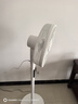 美的（Midea）【闪拆系列】一键闪电拆装直流变频家用语音电风扇一级能效轻音落地扇大风力卧室立式电扇SDJ30BC 实拍图
