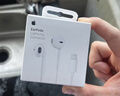 Apple/苹果 EarPods 闪电/Lightning有线耳机 苹果耳机有线耳机原装耳机 适用闪电接口的手机平板 实拍图