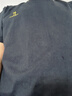 诺帝卡（NAUTICA）【单件直降】男装夏季款无忧搭休闲男女同款纯棉短袖T恤TE2101 4NV藏青 L 实拍图