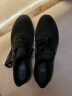 crocs卡骆驰男士LiteRide360闪电鞋徒步系带鞋休闲鞋|206715 黑色/石板灰-0DD 45(290mm) 实拍图