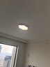 雷士（NVC）LED卧室吸顶灯儿童房灯护眼云朵造型普瑞全光谱三色未来光祥云36W 实拍图