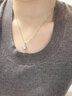 柯芙尼【赠GRA证书】足银项链女莫桑钻1克拉吊坠520情人节礼物送女生 实拍图