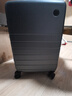 京东京造无界行李箱20英寸德国科思创PC大容量轻便可登机旅行箱 石墨灰 实拍图