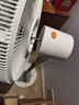 美的（Midea）【闪拆系列】一键闪电拆装直流变频家用语音电风扇一级能效轻音落地扇大风力卧室立式电扇SDJ30BC 实拍图
