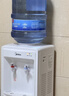 美的（Midea）饮水机家用桶装水立式办公室温热多重防干烧大储物柜饮水器MYR718S-X 实拍图