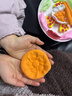 膳魔师（THERMOS）保温杯女士口红杯学生水杯不锈钢杯子礼盒装团购生日礼物TCNO 【金秋葡萄】附杯套 260ml 实拍图