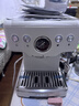 柏翠(petrus) 咖啡机意式浓缩家用小型半自动蒸汽打奶泡PE3833海盐小方  实拍图