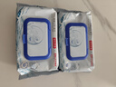 京东京造&京东健康 75%酒精湿巾60片杀菌率99.9% 湿纸巾 消毒湿巾可灭病毒 实拍图