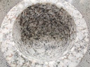 纳丽雅（Naliya）捣蒜器石臼手动研磨家用辣椒中药食材蒜泥捣碎器 小碗石臼抛光带盖子【青石·家用首选】 实拍图