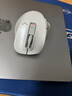 宜丽客（ELECOM） 无线鼠标蓝牙鼠标舒适握感人体工程学游戏商务办公鼠标右手笔记本台式电脑 蓝牙5.0笑脸 中号M白（静音 省电）环保纸盒装 实拍图