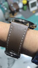 威千图适用华为手表表带watch gt3/gt2/42MM真皮表带gt3pro/20mm腕带男女士款丨42/43表盘通用【棕色】 实拍图