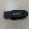 闪迪（SanDisk）256GB USB3.2 U盘 CZ550黑色 读速100MB/s 安全加密 数据恢复 学习办公电脑车载 高速大容量优盘 实拍图