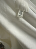 H&M女装毛针织衫夏季慵懒风休闲打底衫短款开衫内搭外套0579541 奶油色 XL 175/116 实拍图