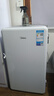 美的（Midea）93L单门小冰箱一级低音复古白色小单温冷藏租房家用宿舍办公室可放美妆BC-93MF【国家补贴】 实拍图