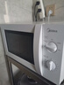 美的（Midea）快捷微波炉 家用小型 360°转盘加热 旋钮操控 易洁内胆（M1-L213B） 实拍图