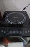 美的（Midea）电磁炉 2200W大功率家用猛火爆炒耐用面板炒菜蒸煮八档火力纤薄电磁灶火锅炉 C22-RT22E01 实拍图