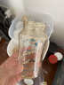 舒婴奶瓶防胀气防呛奶新生儿宝宝玻璃仿母乳喂养断奶0-3个月200ml 实拍图