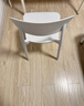 全品屋餐椅凳子塑料椅子办公椅靠背休闲椅书桌椅学习椅化妆椅电脑椅 实拍图