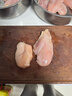 正大食品（CP）鸡大胸2斤 早餐鸡胸肉里脊肉鸡排冷冻生鲜低脂鸡胸肉 实拍图