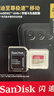 闪迪（SanDisk）256GB TF(MicroSD)内存卡 4K极速金卡A2 V30 U3行车记录仪 运动相机无人机 监控存储卡 读190MB/s 实拍图