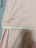 红豆居家纯棉睡衣女夏季抑菌短袖舒肤家居服芭菲粉160/84A 实拍图