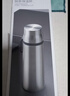 京东京造保温杯 男士女户外大容量闷茶焖泡水杯子 316不锈钢金属灰500ml 实拍图