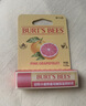 伯特小蜜蜂（Burt's Bees）经典润唇膏秋冬养护男女通用天然保湿滋润无色打底 蜜桃味4.25g 实拍图