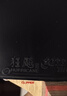 DHS红双喜 狂飙3套胶 狂飙三 乒乓球拍胶皮反胶 黑色39度2.2 实拍图