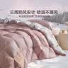 罗莱家纺 羽绒被 A类95%水洗鹅绒被子保暖冬被芯 约4.3斤绿 实拍图