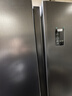 Haier【新品】海尔冰箱双开门对开门纤薄一级能效双变频风冷无霜干湿分储大容量家用智能电冰箱家电补贴 617升+黑金净化系统+90°开门悬停 实拍图