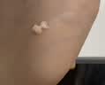 美诺早八有色面霜免卸妆养肤隔离素颜霜伪素颜粉底沁光紫40g 实拍图