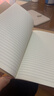 得力（deli）3本B5/40张牛皮纸软抄本缝线记事本/ 笔记本子/ 日记本BDFB5-02 实拍图