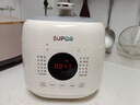 苏泊尔（SUPOR）一人食迷你电压力锅2.5L 开盖火锅家用智能宝宝粥SY-25FC8027电饭煲高压锅1-3人上盖批次随机发货 实拍图