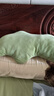 无印良品纯棉床上四件套 1.8米床笠款被套200*230cm清新绿 实拍图