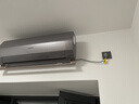 卡萨帝 空调 星云 大1.5匹 新一级能效变频 国家补贴 卧室挂机 复合舒适风 全铜管路CAS3516BAA(81)VU1 实拍图