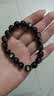 石玥珠宝收藏级金猫眼天然黑曜石手串本命年转运水晶手链男女士款礼物10mm 实拍图
