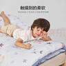 水星儿童（MERCURY Kids）幼儿园春秋抗菌六件套(海蓝色/海洋)0.6-1m床 婴幼儿A类 实拍图