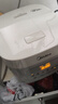 美的（Midea）电饭煲 3L家用电饭锅 316L不锈钢无涂层煮饭锅 2-3人多功能0涂层煲汤煮粥锅米饭锅MB-RE387S 实拍图