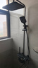 JOMOW恒温淋浴花洒套装数显增压沐浴全铜全套卫浴一体式上门安装枪灰色 「2026上新」智能数显恒温-枪灰W11 实拍图