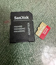 闪迪（SanDisk）256GB TF（MicroSD）内存卡 A1 U1 C10 至尊高速移动版存储卡 读速150MB/s 手机平板游戏机内存卡 实拍图