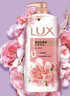 力士（LUX）(LUX)沐浴露 焕亮粉樱香 淡雅香氛 爽肤沐浴乳1000g留香 实拍图