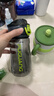 富光塑料杯tritan材质吸管杯男女学生户外运动弹盖带提绳水杯子560ml 实拍图
